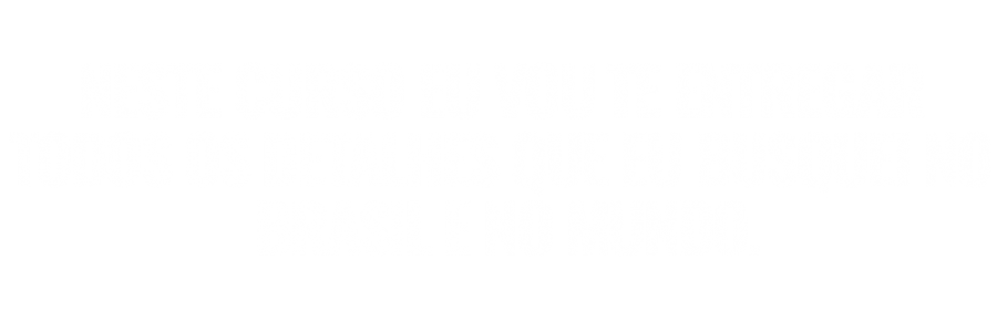 O QUE IREI